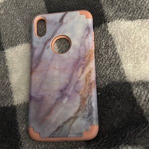 IPhone XS max phone case.